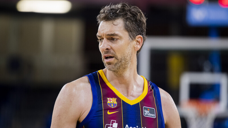 Pau Gasol ingresa en el FIBA Hall of Fame