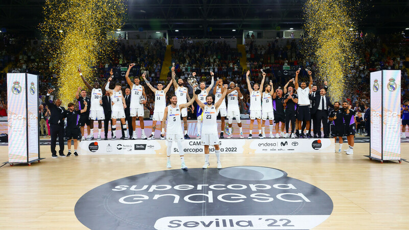 El Real Madrid es campeón al ritmo de Tavares