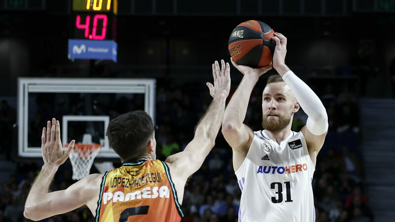 Dzanan Musa le hace un roto al Valencia Basket (79-62)