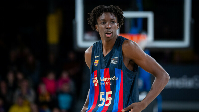 Dame Sarr, segundo debutante más joven del Barça en Liga Endesa