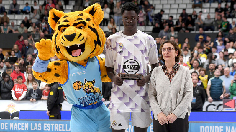 Mahamadou Landoure, MVP de la Minicopa Endesa