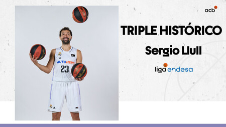 Llull, 4º jugador histórico con más triples anotados