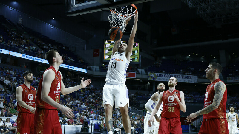 El Real Madrid despierta a tiempo de su letargo (93-86)