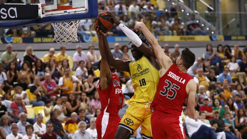 Gran Canaria despierta a tiempo para sellar su billete de Playoff (78-73)