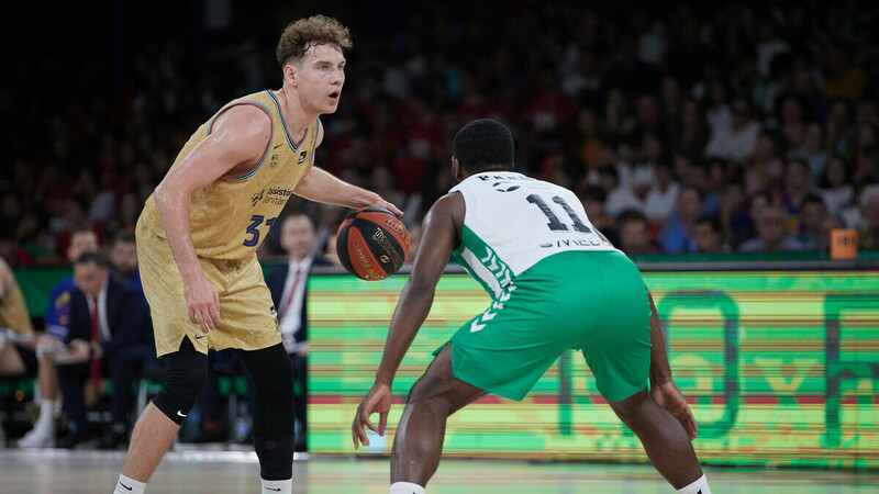 El Barça vence a un peleón Real Betis Baloncesto (77-85)