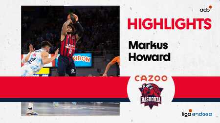 Festival ofensivo de Markus Howard en la victoria de Cazoo Baskonia