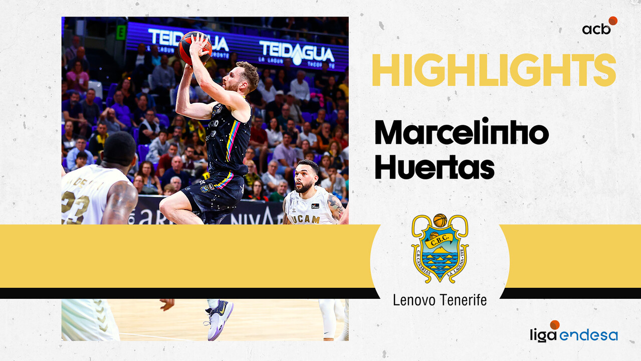 Histórico Huertas, ¡43 puntos!