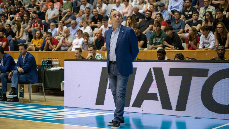 Txus Vidorreta, séptimo entrenador con más victorias en Liga Endesa