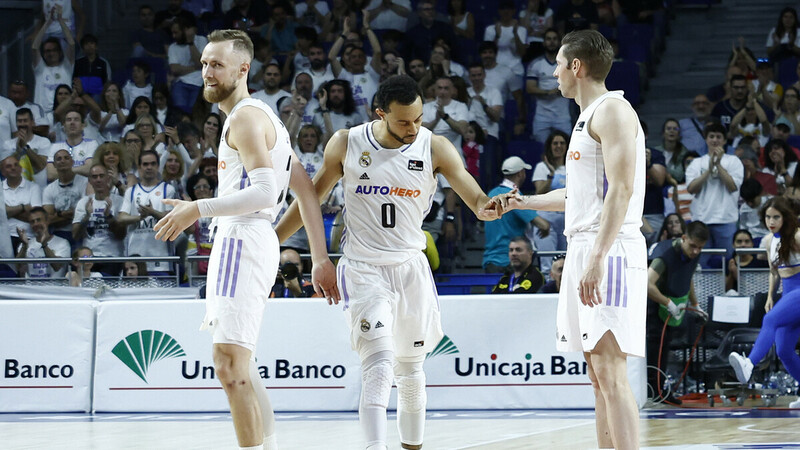 Real Madrid, cabeza de serie en Playoff