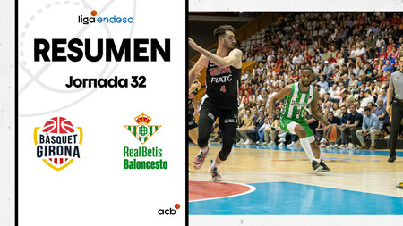 Resumen B. Girona 79 - R. Betis 91 (J32)