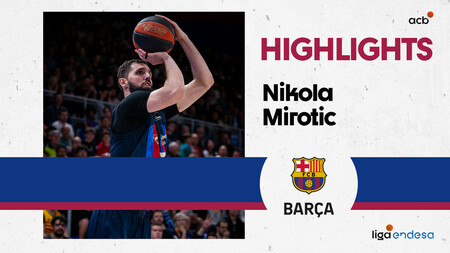 Nikola Mirotic firma su mejor partido de la temporada