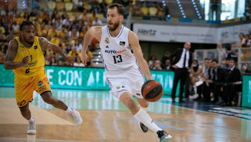 El Real Madrid aprieta con contundencia por la segunda plaza (67-95)