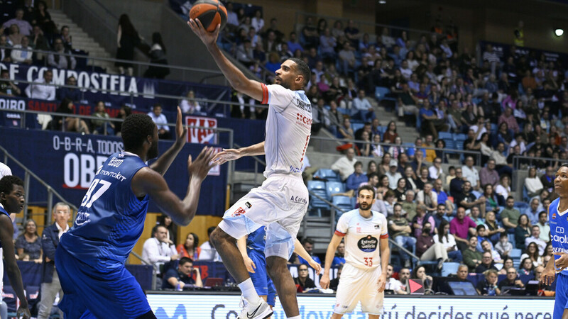 Monbus Obradoiro arrolla al Carplus Fuenlabrada (102-72)