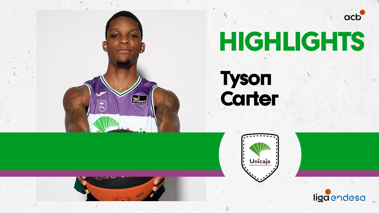 Tyson Carter saca a relucir su muñeca