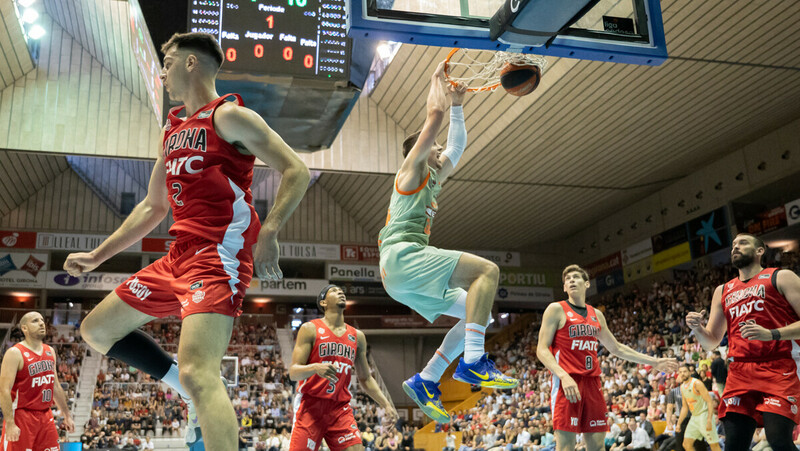 El Cazoo Baskonia gana en Girona y se asegura la segunda posición (70-75)