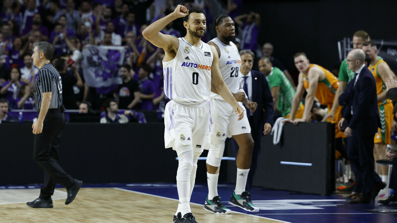 El Real Madrid condena al Real Betis Baloncesto (79-77)