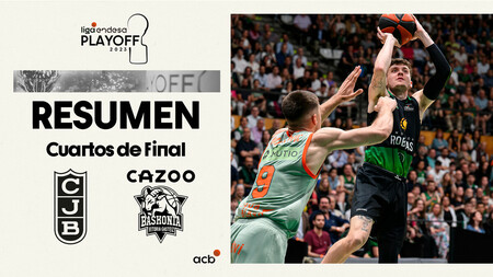 Resumen Joventut Badalona 83 - Cazoo Baskonia 76 (2º cuartos)