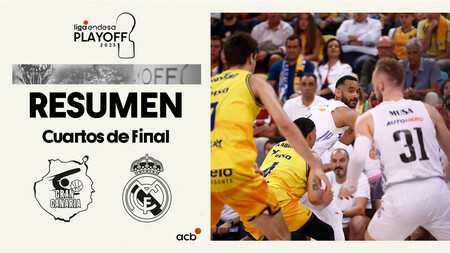 Resumen Dreamland Gran Canaria 81 - Real Madrid 89 (J36)