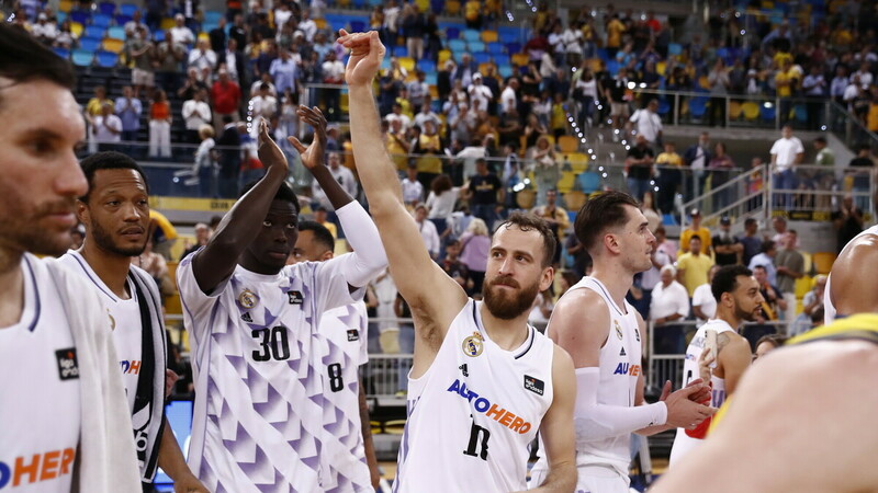 El Real Madrid despierta de su sueño al Dreamland Gran Canaria (81-89)