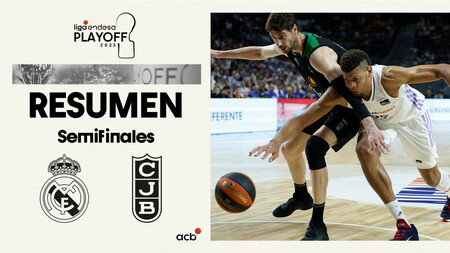 Resumen Real Madrid 83 - Joventut Badalona 93 (J38)