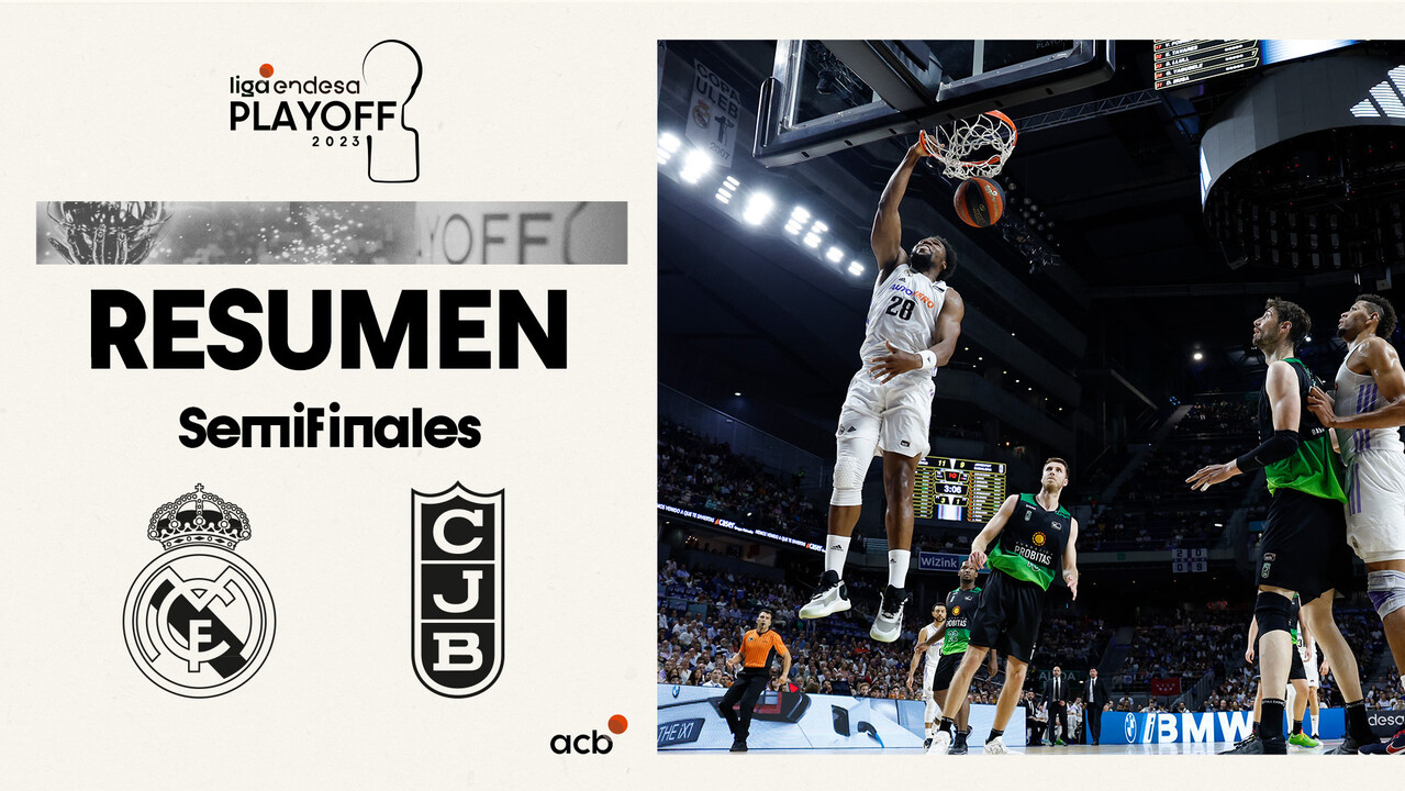 Resumen Real Madrid 90 - Joventut Badalona 73 (J39)