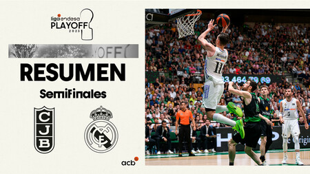 Resumen Joventut 73 - Real Madrid 83 (3º Semis)