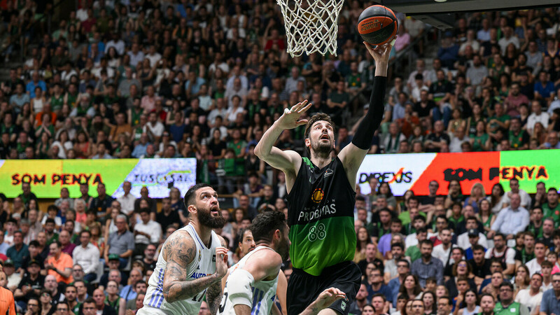 Ante Tomic accede a un nuevo Top10 histórico de la Liga Endesa