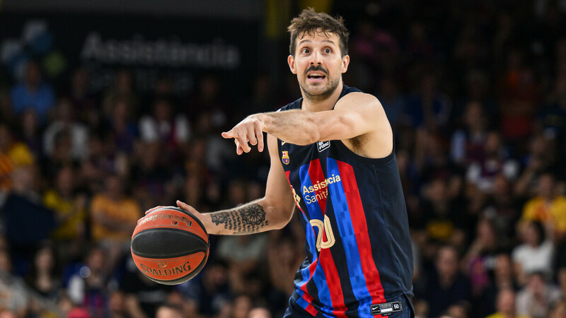 El Barça impone la fuerza del colectivo en el primer asalto (97-88)