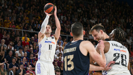 Hezonja deslumbra con su talento