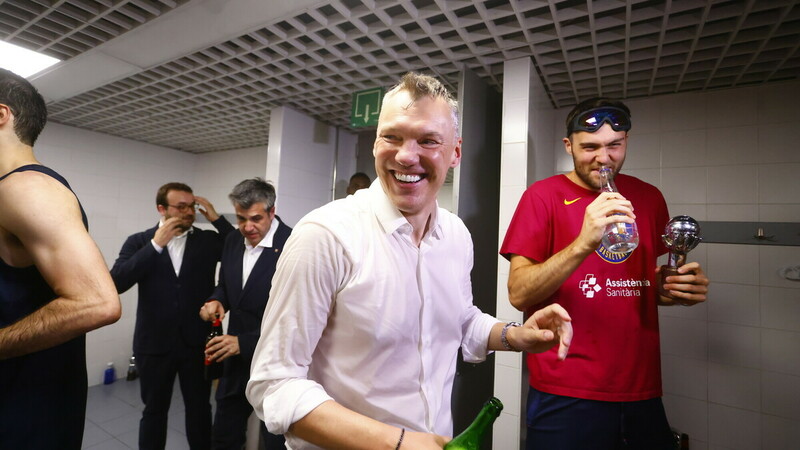 Jasikevicius: "Nuestro mejor baloncesto de la temporada"