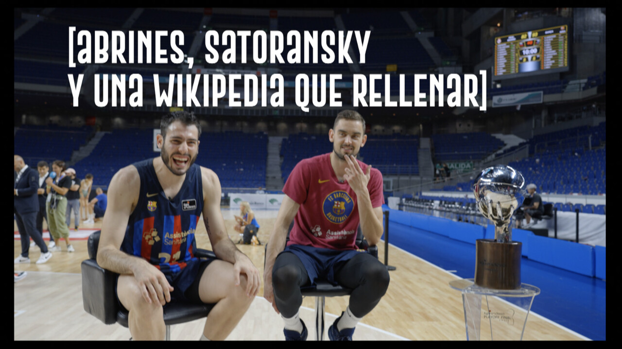 Abrines, Satoransky y una Wikipedia por rellenar