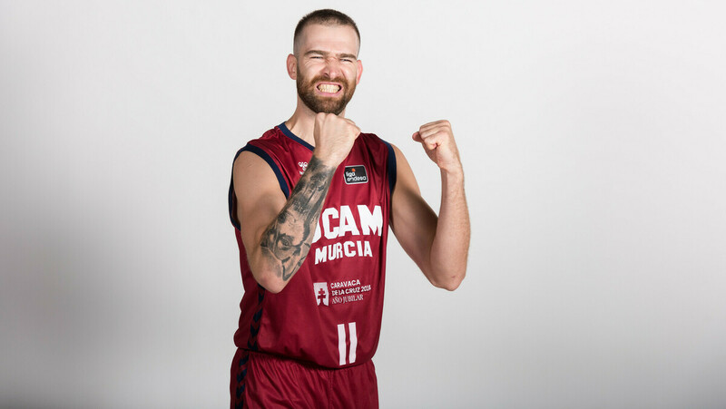 Nemanja Radovic, segundo jugador con más partidos acb de UCAM Murcia