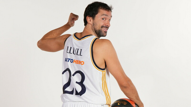 Sergio Llull, líder histórico del Real Madrid en partidos