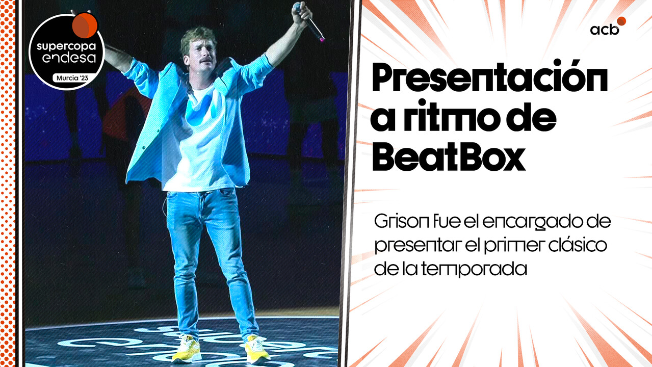 Presentación a ritmo de beatbox