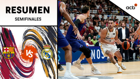 Resumen: Barça 80 - Real Madrid 90 (semifinales)