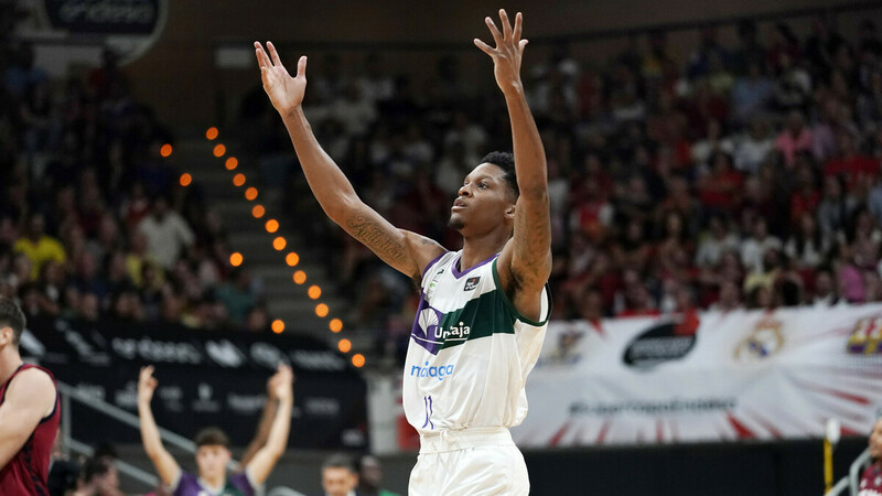 Unicaja bate su récord de recuperaciones en Supercopa Endesa