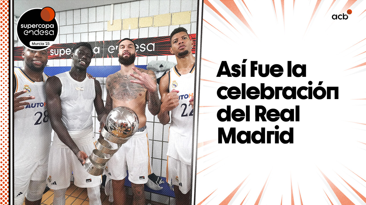 ¡Alegría blanca en la celebración del título!