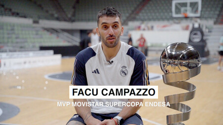 Facundo Campazzo: "Tenía muchas ganas de volver"