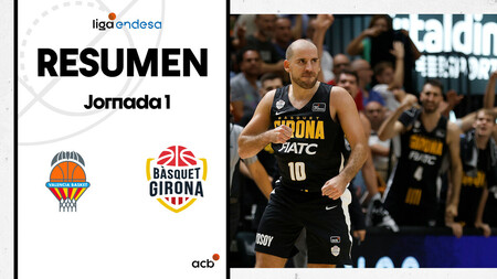 Valencia Basket 85 - Bàsquet Girona 89 (J1)