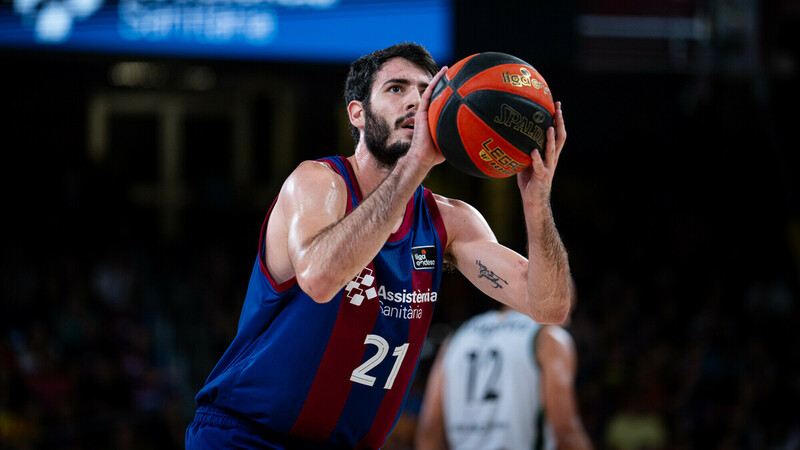 Álex Abrines cumple 300 partidos en Liga Endesa