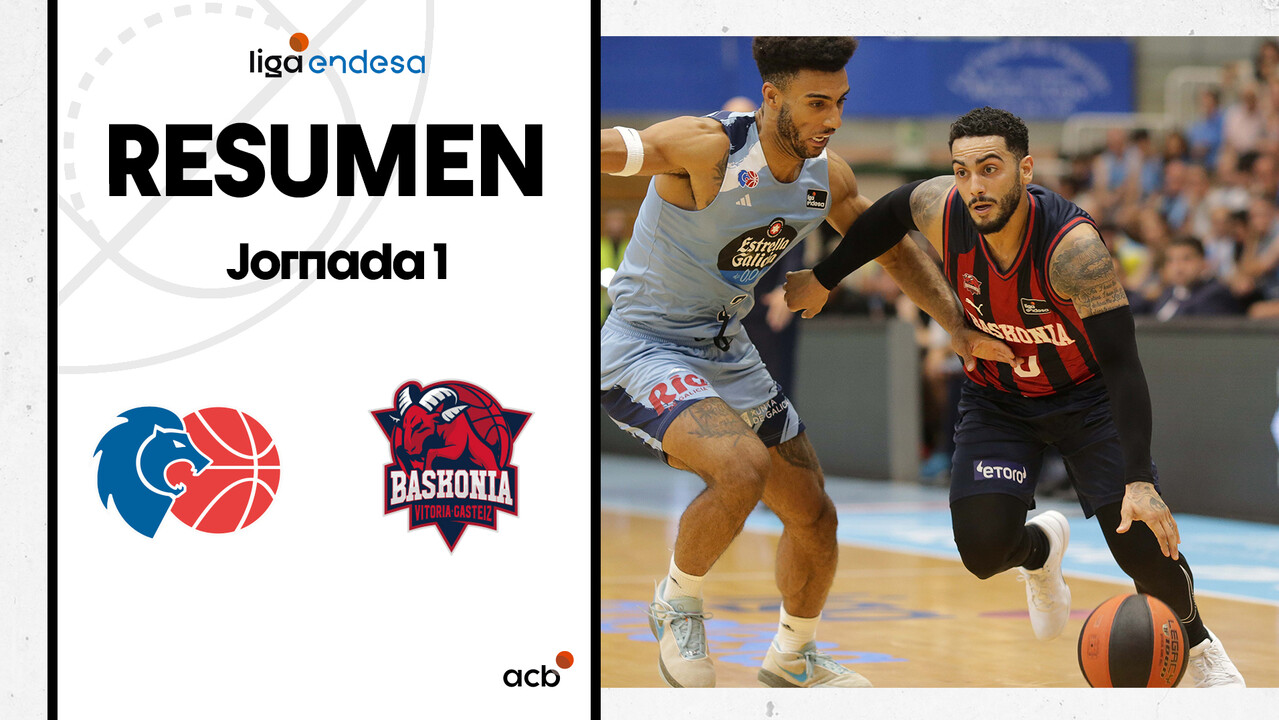 Resumen Río Breogán 79 - Baskonia 88