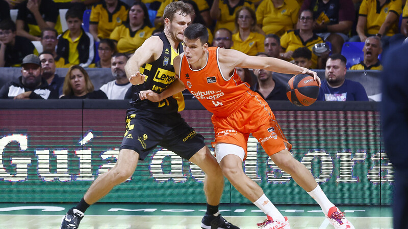 Valencia Basket - La Laguna Tenerife: batalla por el liderato este viernes