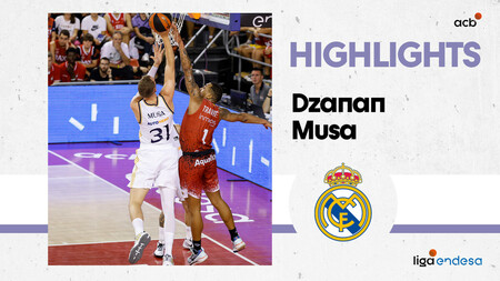 Dzanan Musa, desatado en ataque