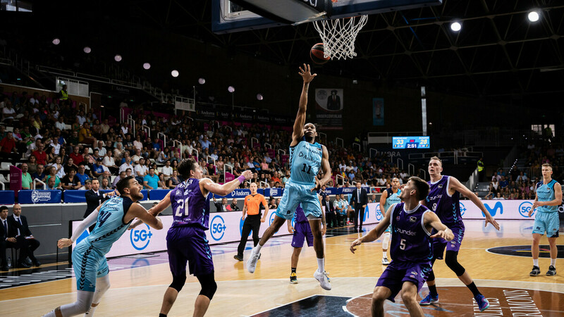 MoraBanc Andorra suma su primera victoria en el duelo de ascendidos (87-74)