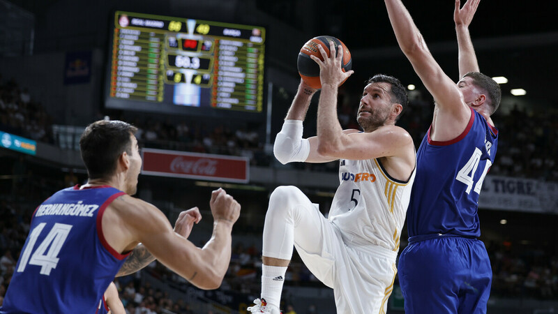 Rudy Fernández, quinto madridista con más partidos jugados en Liga Endesa