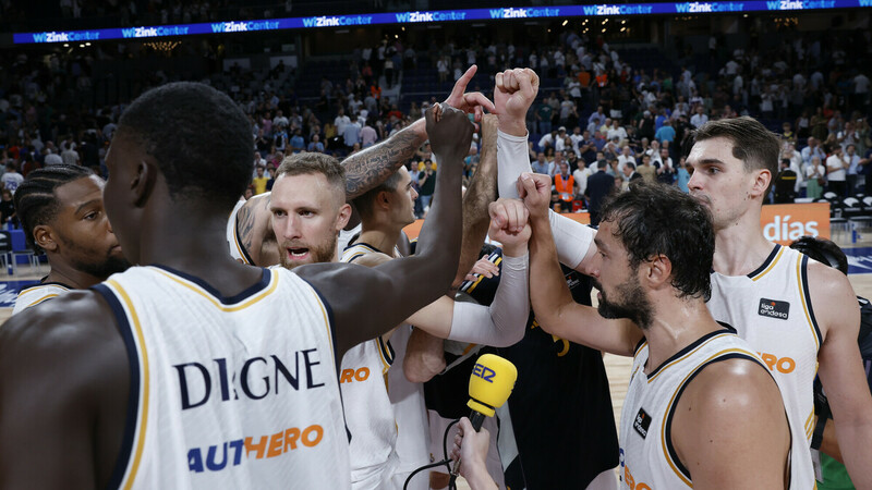 Vincent Poirier impulsa al Real Madrid al triunfo en el Clásico (86-79)