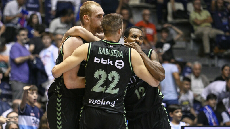 Surne Bilbao tumba al Monbus Obradoiro en un final de infarto (77-78)