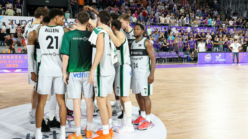 Feliz y Thomas guían a la Penya en su tercer triunfo seguido (69-75)