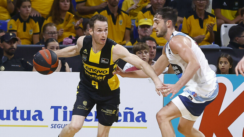 El Lenovo Tenerife se crece en la prórroga para sumar la primera (88-81)