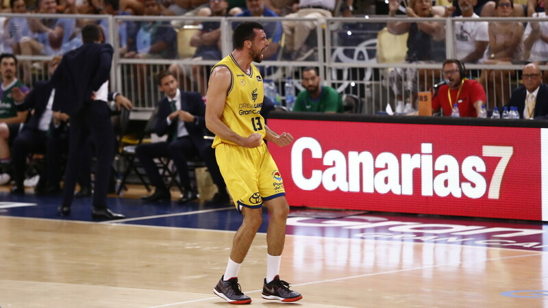 Pelos se luce para guiar el triunfo del Dreamland Gran Canaria (76-69)